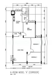 Blk 449 Jurong West Street 42 (Jurong West), HDB 4 Rooms #575138541